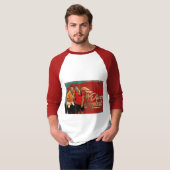 T-shirt with the image of Hakimi and Mbappe (Devant entier)
