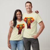 T-SHIRT with two Boomers (little dogs) and text (Unisexe)