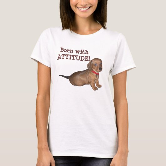 T-shirt withATTITUDE né ! (Devant)