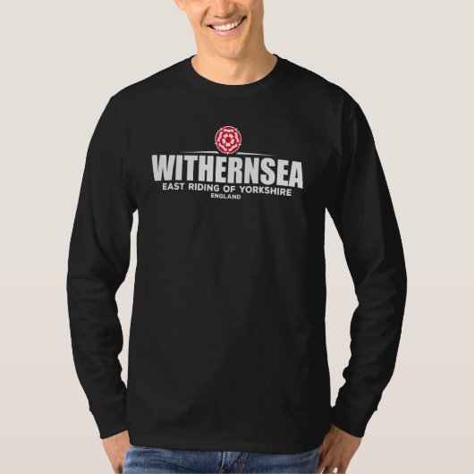 T-shirt Withernsea East Riding of Yorkshire England (Devant)