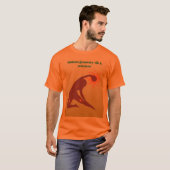 T-shirt Without Geometry, Life Is Pointless – Math Pun wit (Devant entier)