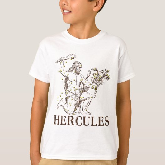 T-shirt WITS : Hercules (Devant)