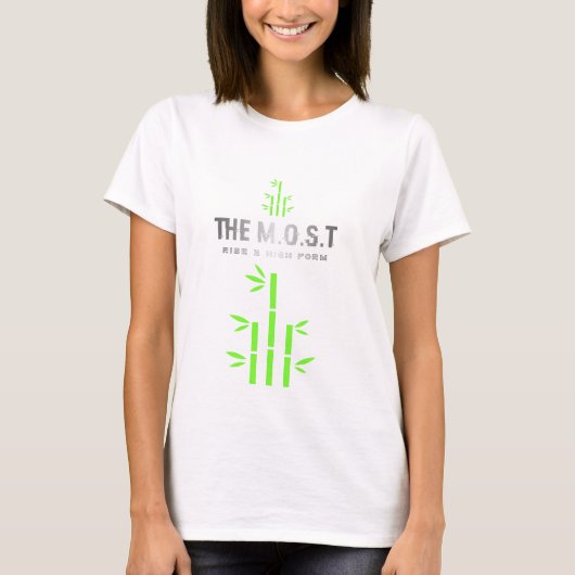 T-shirt (witte klassieker) (Voorkant)