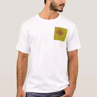 T-shirt witte ondersteuning