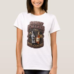 T-shirt Witty Gold PRE GAMING
