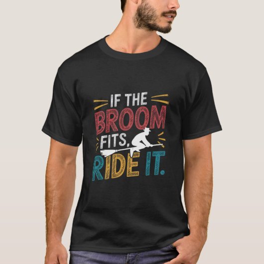 T-shirt Witty Halloween (Devant)