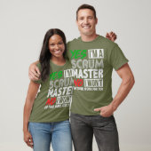 T-shirt Witty Scrum Master Agile Project Management Don (Unisexe)
