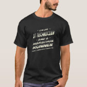 T-shirt Witty Technologies de l'information Sports Hobby P (Devant)
