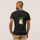 T-shirt Wizard Cat (Dos entier)