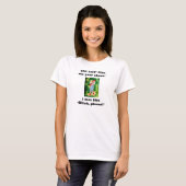 T-shirt WIZARD OF OZ DOROTHY ET SON CHAUSSURES JOKE tee (Devant entier)