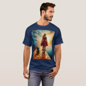 T-shirt Wizard of Oz - Style moderne (Devant entier)