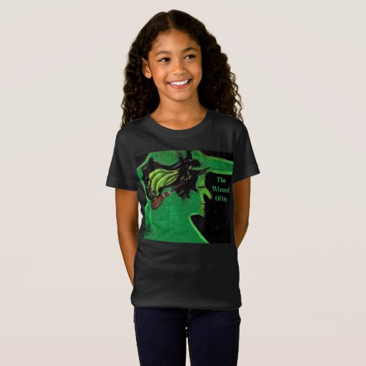 T-Shirt WIZARD OF OZ WICKED WITCH (Devant entier)