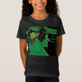 T-Shirt WIZARD OF OZ WICKED WITCH (Devant)