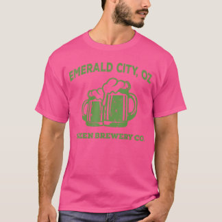 T-shirt Wizard of Ozshirt Emerald City Brewery Costumes Gi