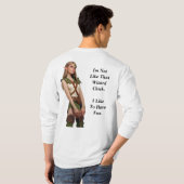 T-shirt Wizards VS Elves à Being Girfriends (Dos entier)