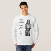 T-shirt Wizards VS Elves à Being Girfriends (Devant entier)