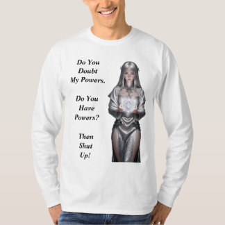 T-shirt Wizards VS Elves à Being Girfriends