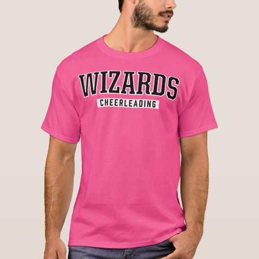 T-shirt Wizards Whiting High School Cheerleading (Devant)