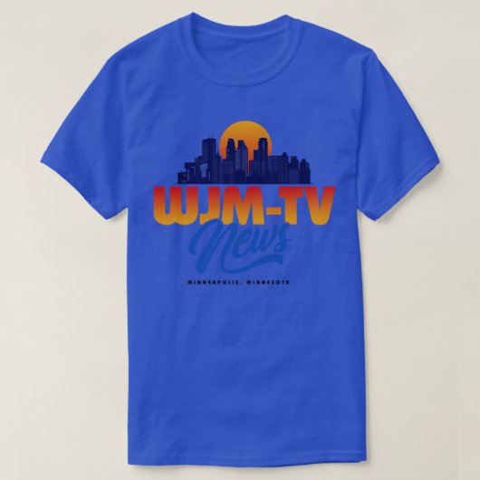 T-shirt WJ Minneapolis (Design devant)