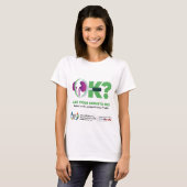 T-shirt WKD 2025 (Devant entier)
