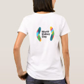 T-Shirt WKD 2026 pour femmes (Dos)