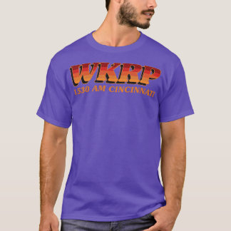 T-SHIRT WKRP 1530 CINCINNATI