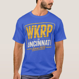 T-shirt WKRP à Cincinnati - Depuis 1978