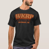 T-shirt WKRP Cincinnati (Devant)