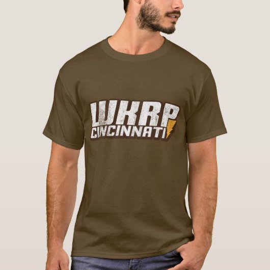 T-shirt WKRP Cincinnati (Devant)