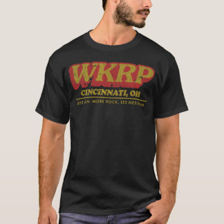 T-shirt WKRP CINCINNATI 1530 AM retro girl
