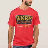 T-SHIRT WKRP EN CINCINNATI (Devant)