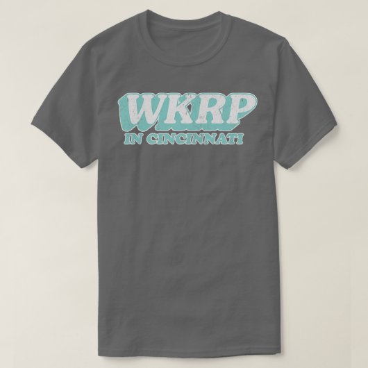 T-shirt WKRP en Cincinnati vintage (Design devant)