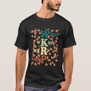 T-SHIRT WKRP TURKEY DROP