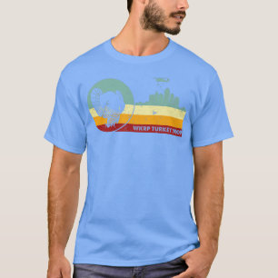 T-shirt Wkrp Turkey Drop Retro Style