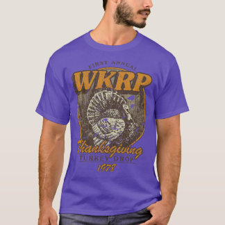 T-shirt WKRP Turquie Drop 1978 Fourre-tout