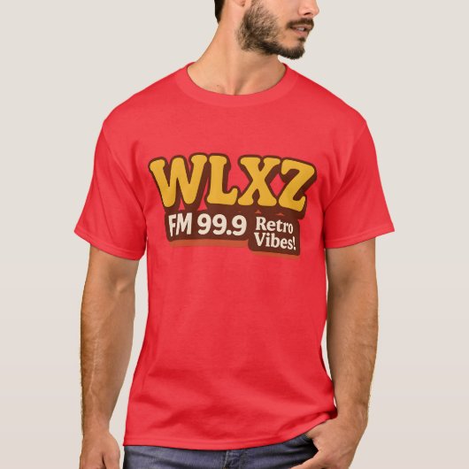 T-shirt WLLZ vintage (Devant)