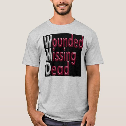 T-shirt WMD défini (Devant)