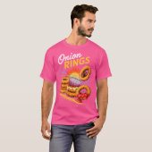 T-shirt Wo 90S Onion Rings Snack (Devant entier)