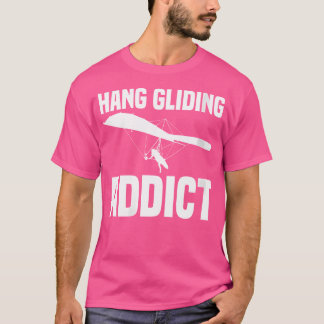 T-shirt Wo accro au vol en deltaplane deltaplane vol en de