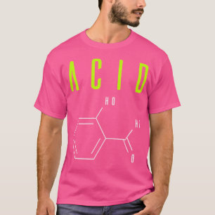 T-shirt Wo Acid House Electro Techno Edm Rave Club Fête