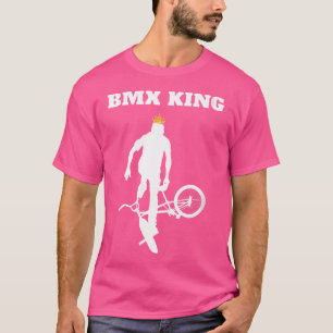T-shirt Wo Bmx King Vélo Bmx Vélo Boys Bmx