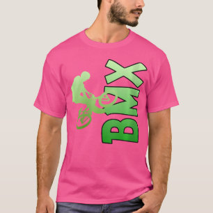 T-shirt Wo Bmx Stunts Vélo Vélo Vélo Vélo Drôle Motocross