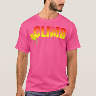 T-shirt Wo Bouldering Climber Girls Vêtements D'escalade D