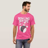 T-shirt Wo Bowling Besties (Devant entier)