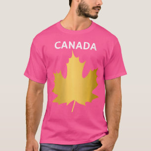 T-shirt Wo Canada Cricket Jersey 2024 Canada Calendrier Cr