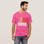 T-shirt Wo C'Est Une Bande De Bow Drôle De Bowshit Archer (Devant entier)