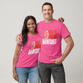 T-shirt Wo C'Est Une Bande De Bow Drôle De Bowshit Archer (Unisexe)