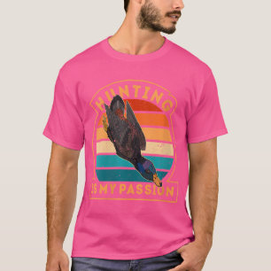 T-shirt Wo Chasse Saison Extérieure Faune Tir Birdwa