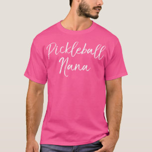 T-shirt Wo Citation De Pickle Ball Maman Cute Pickleball F