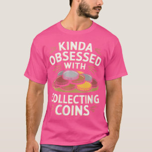 T-shirt Wo Collectionneur De Pièces Collection De Pièces P